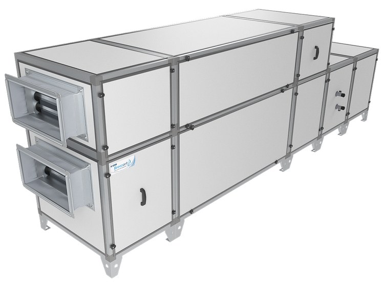 Breezart 8000 Lux RP W PB ET30-380