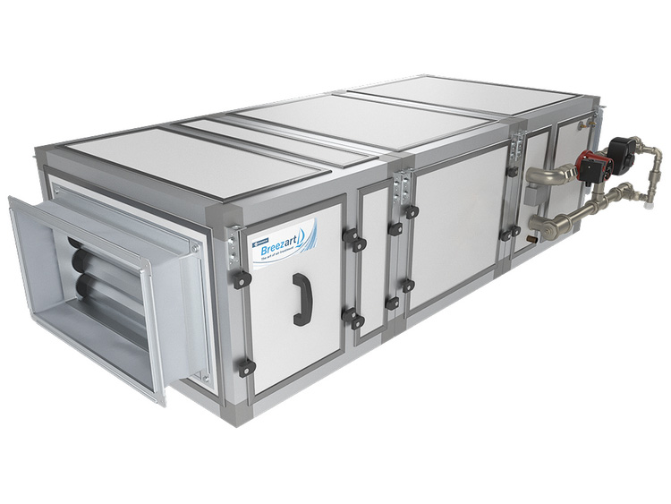Breezart 2700 Hybrid F ET22,5-380