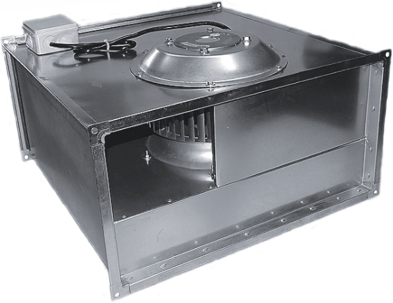 Вентилятор канальный прямоугольный повышенной производительности AIRS ВЕНТ-ПУ