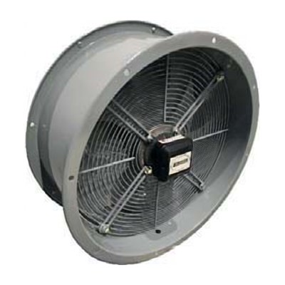 АXG-350-S-4E вентилятор осевой с защитной решеткой