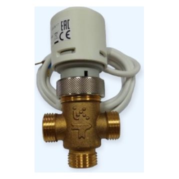 SME-06N220Pi-3W-DN25-KVS 10 клапан 3-х ходовой с приводом SME-06N220Pi-3W-DN25-KVS 10 клапан 3-х ходовой с приводом