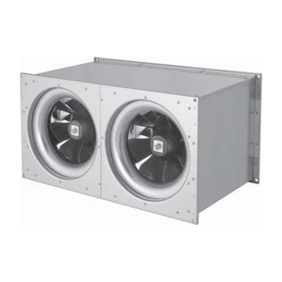 NZK-I-5030 E2 10 вентилятор канальный