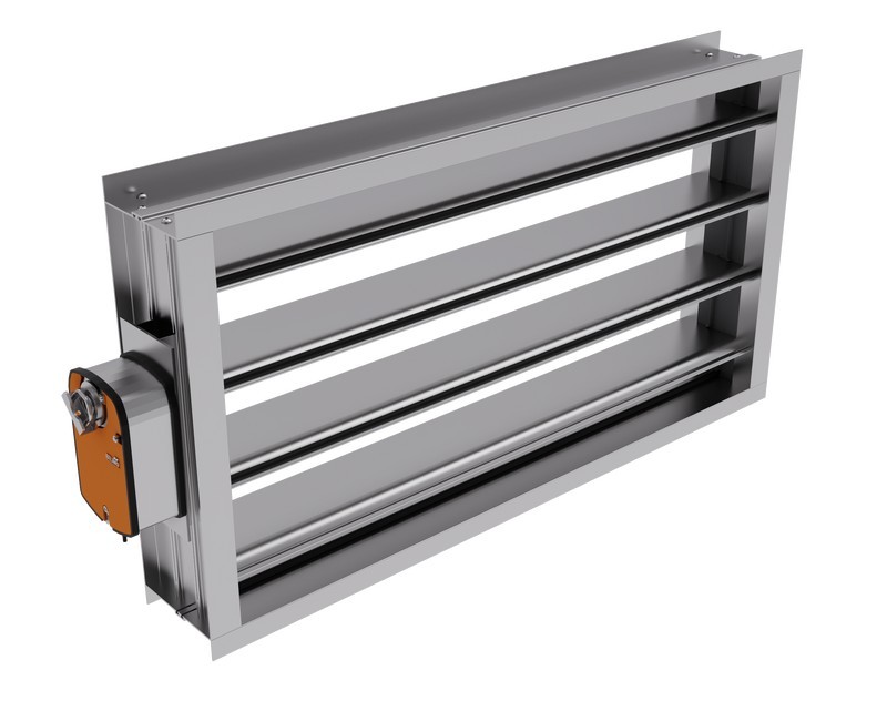 Воздушная заслонка с приводом с возвратной пружиной Komfovent SRU-400-300-MH-230 Воздушная заслонка с приводом с возвратной пружиной Komfovent SRU-400-300-MH-230
