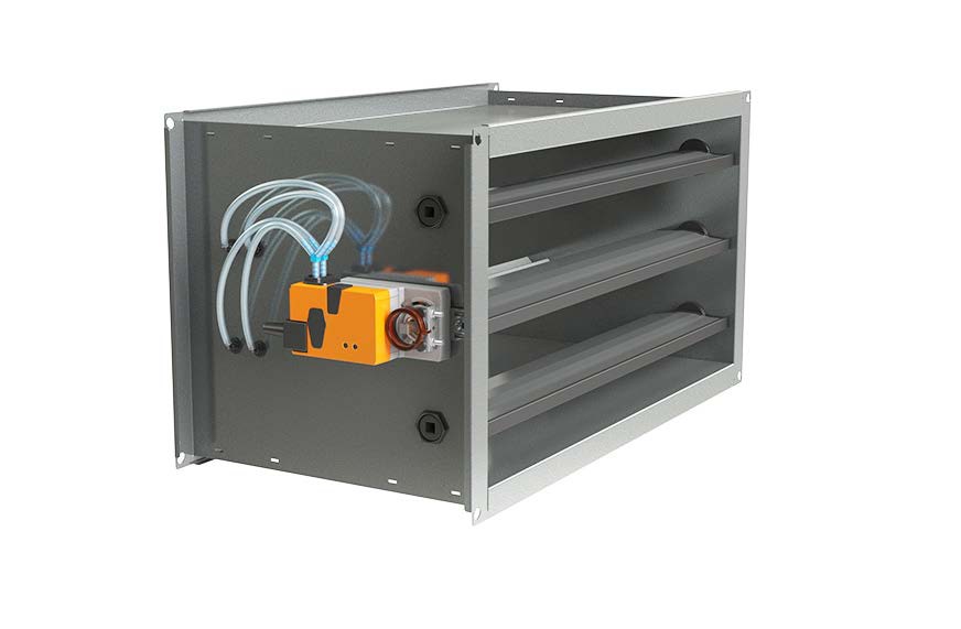 Прямоугольный VAV-клапан Komfovent KOS-R-200-600 Прямоугольный VAV-клапан Komfovent KOS-R-200-600