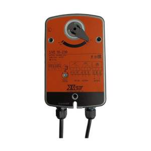 Электроприводы Сигма-Вент для противопожарных клапанов