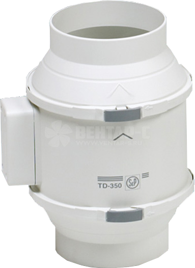 Вентилятор канальный TD 500/160