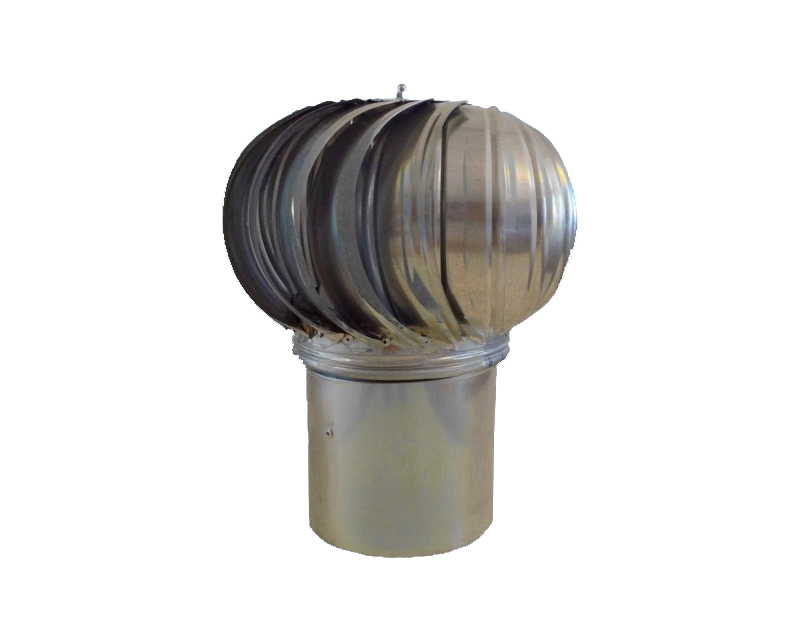 Турбодефлектор из оцинкованной стали TD-400 (с усилением) Турбодефлектор из оцинкованной стали TD-400 (с усилением)