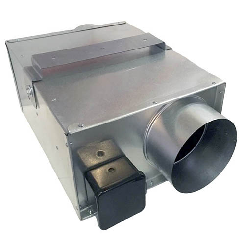 Вентилятор Ванвент ВКП-100К канальный в прямоугольном корпусе