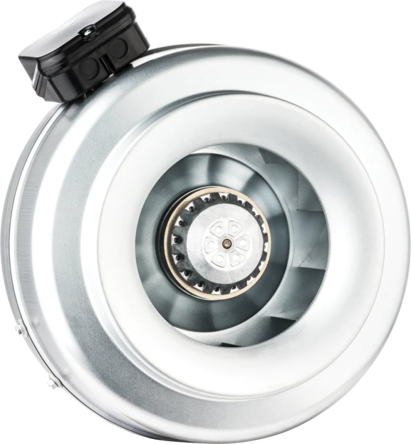 Круглый канальный вентилятор BDTX 200-B