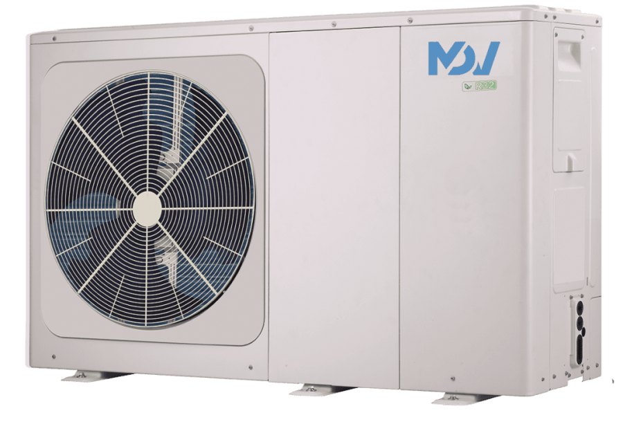 Тепловой насос воздух-вода MDV для отопления и ГВС MDHWC-V12W/D2RN8-B