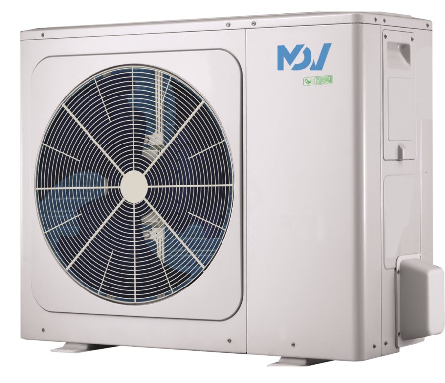 Тепловой насос воздух-вода MDV для отопления и ГВС MDHWA-V6W/D2N8-B Тепловой насос воздух-вода MDV для отопления и ГВС MDHWA-V6W/D2N8-B