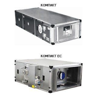 Приточные установки Компакт 516В2 EC3