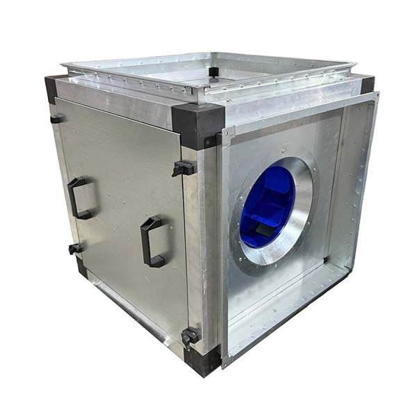 Вентилятор канальный кухонный ФРЕШ-КУБ 63-4D.5.5
