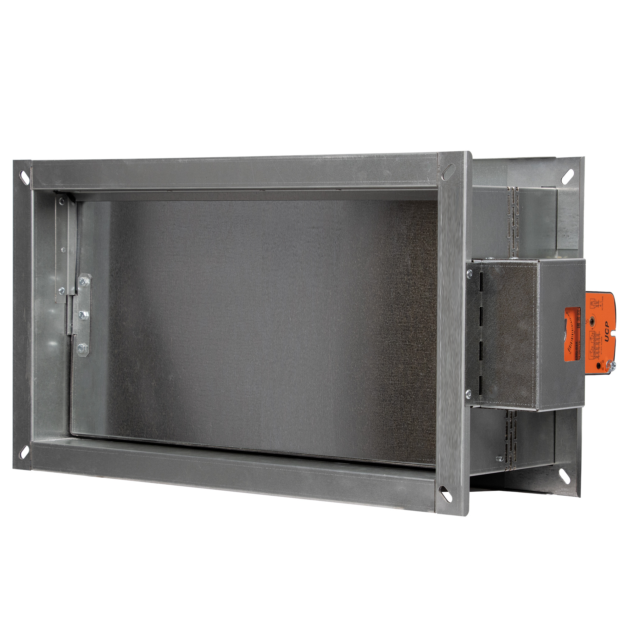 Клапан противопожарный SHUFT SHFDO-90-O-1000_700-MB230-0-0-0-0, 1000×700 мм, EI 90