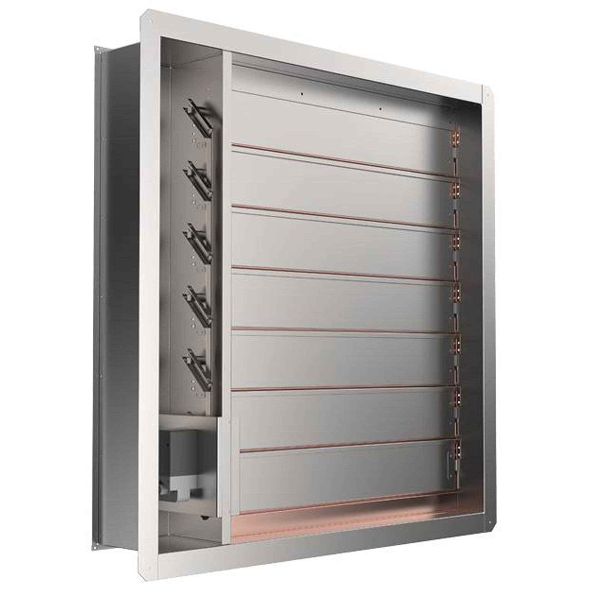 Клапан противопожарный SHUFT SHFDC-90-Mn-700_650-MB230-0-0-0-0, 700×650 мм, EI 90