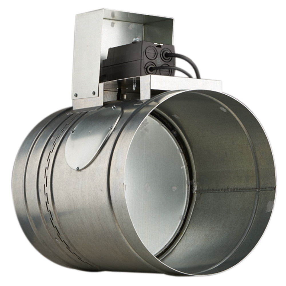 Клапан противопожарный SHUFT SHFDC-120-O-d315-MB230-F-0-0-0, Ø315 мм, EI 120
