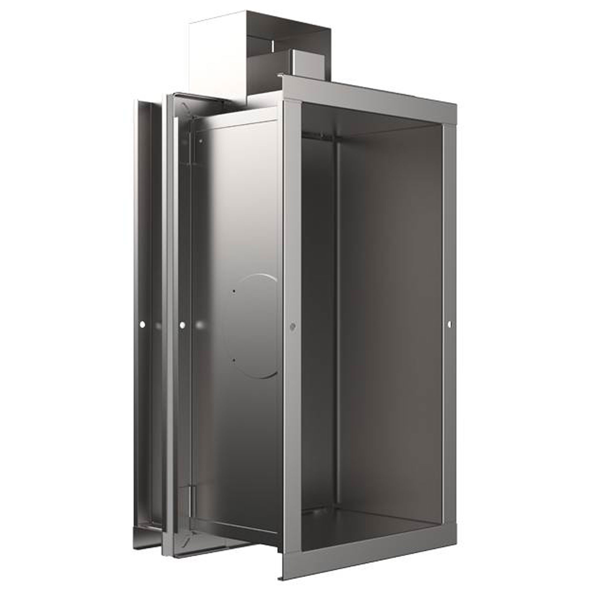 Клапан противопожарный SHUFT SHFDO-90-O-200_200-MB24-0-0-0-0, 200×200 мм, EI 90
