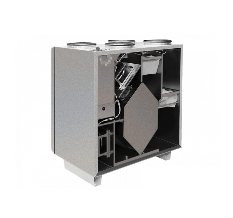 Вентиляционная установка Shuft UniMAX-P 1500VWL-A приточно-вытяжная