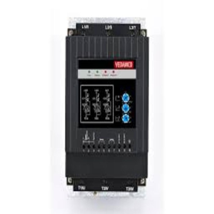 Устройство плавного пуска VEDA MC VM-70-P15K-0030-T4-CV2
