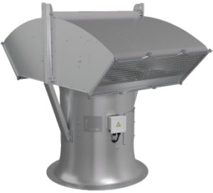 Вентилятор крышный осевой подпора ВОП-30-10-11/1500