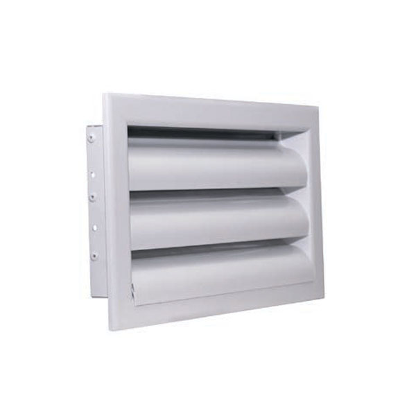 Решётка наружная РН ал 450×1200 мм