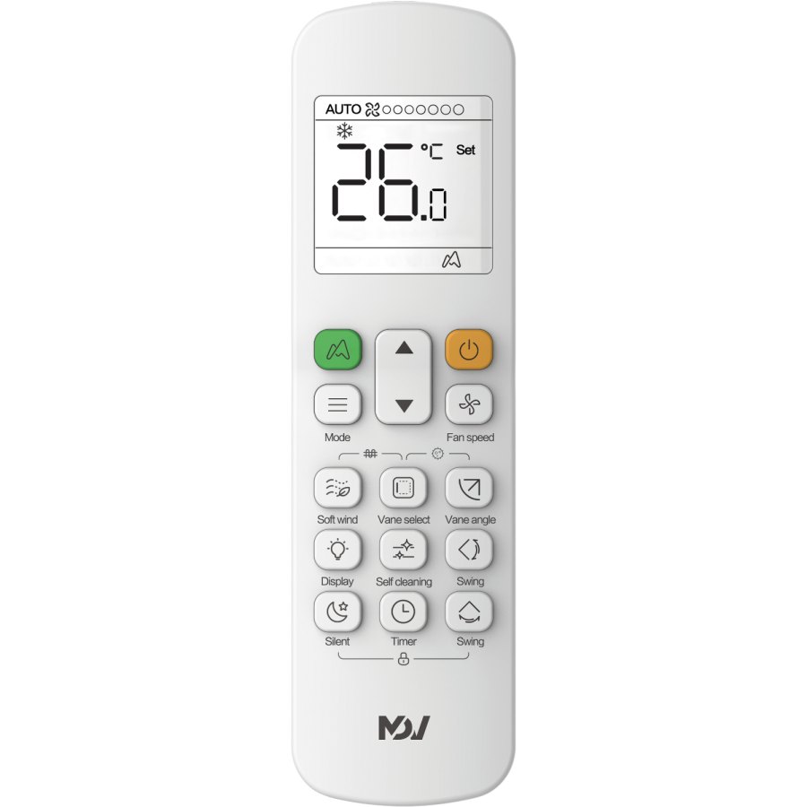 Кассетный двухтрубный фанкойл MDV MDVFN-500C4CVEA