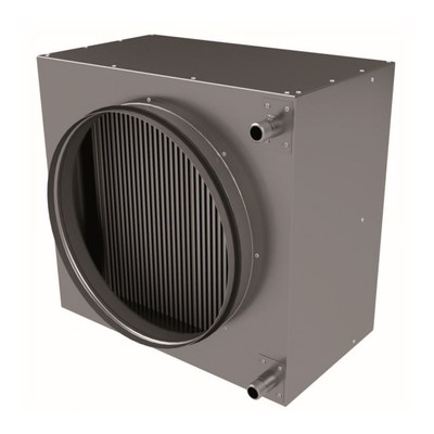 Канальный водяной воздухонагреватель КВВц Сигма-Вент