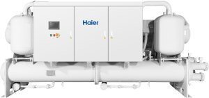 Винтовой чиллер Haier CIWP1260MFBEACANR с водяным охлаждением