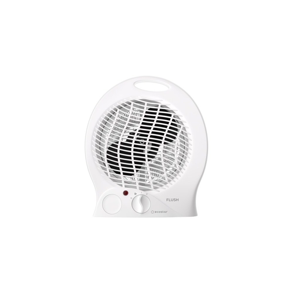 Тепловентилятор Ecostar FLUSH EFH-F2000DS-WT Тепловентилятор Ecostar FLUSH EFH-F2000DS-WT