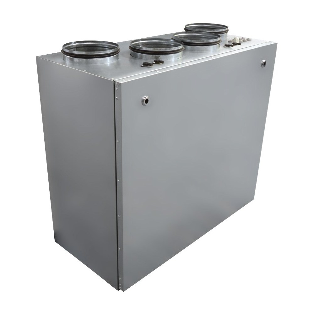 Приточно-вытяжная вентиляционная установка ZILON ZPVP 1500 VWL