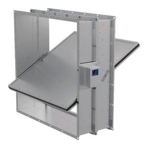 Клапан противопожарный ОЗ-180 500×200