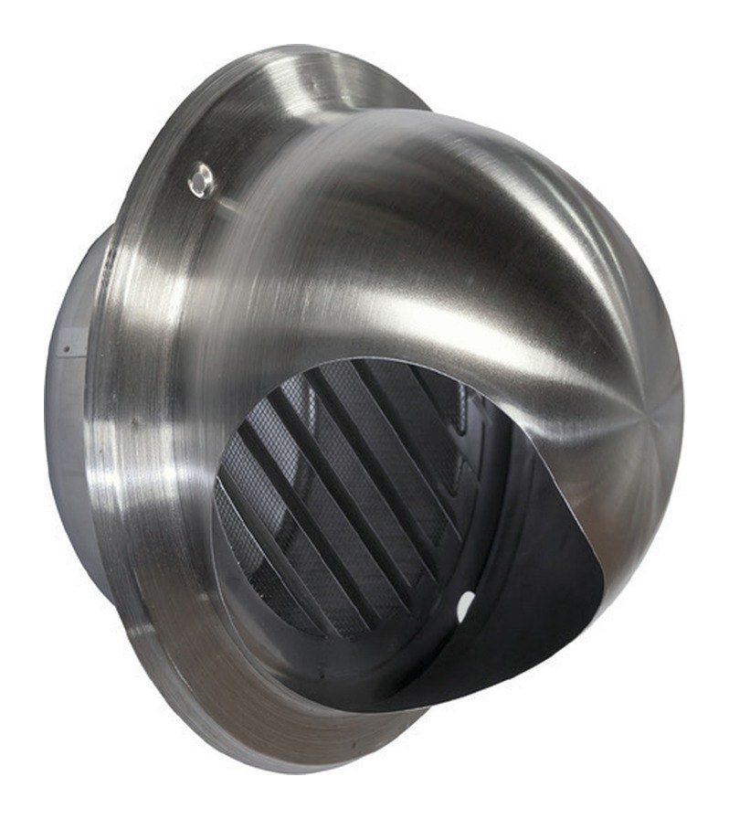 Наружная круглая решётка RN ss Ø100