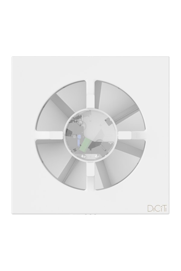Вентилятор накладной AEON D125 обратный клапан turbo DICITI