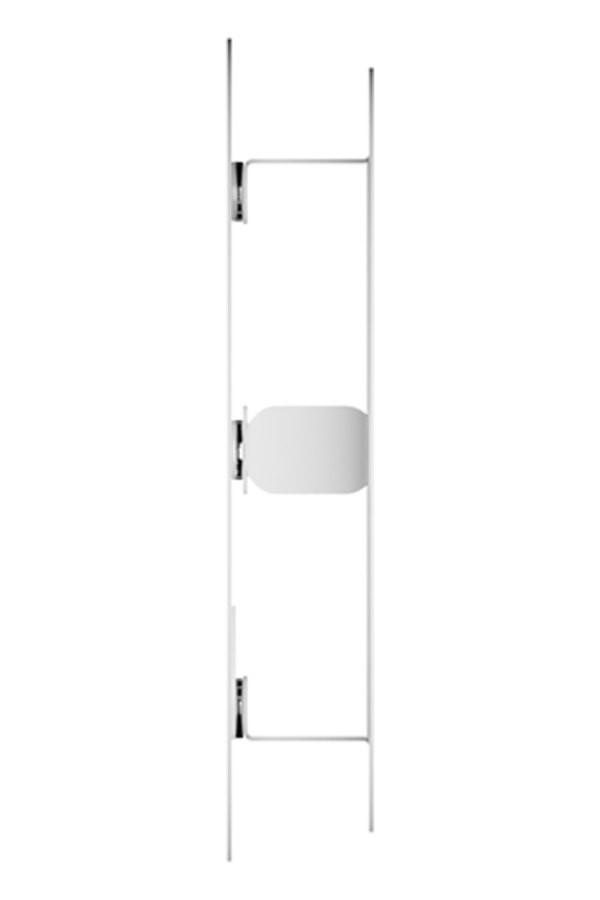 Панель AEON D100/125 175х175 пластик белый DICITI