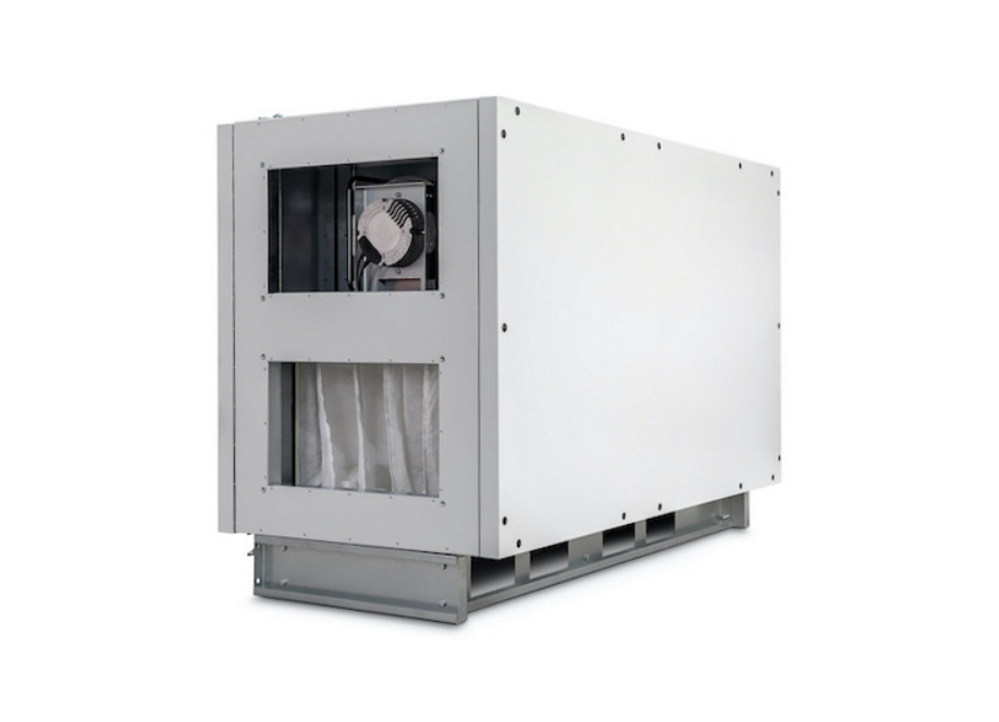 Приточно-вытяжная установка DIMMAX Skyron RG (R/L) T 12 W