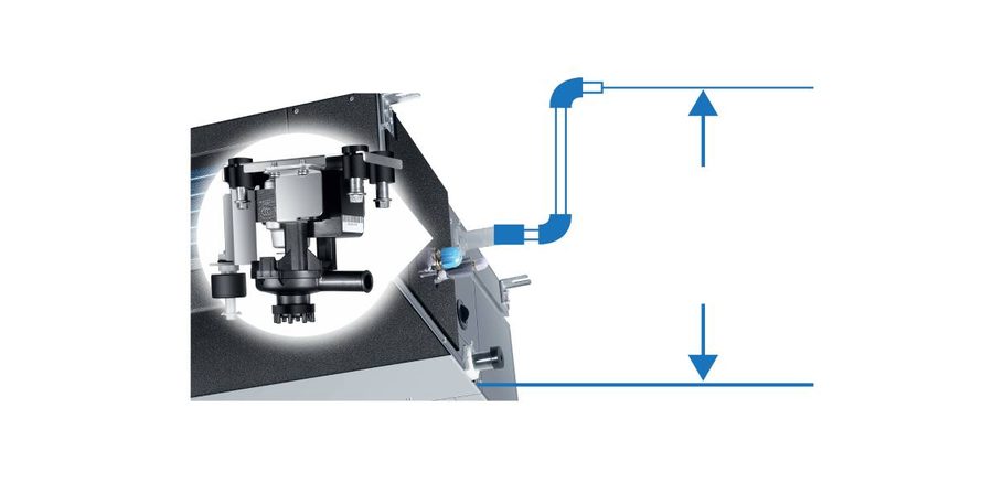 Встроенная помпа